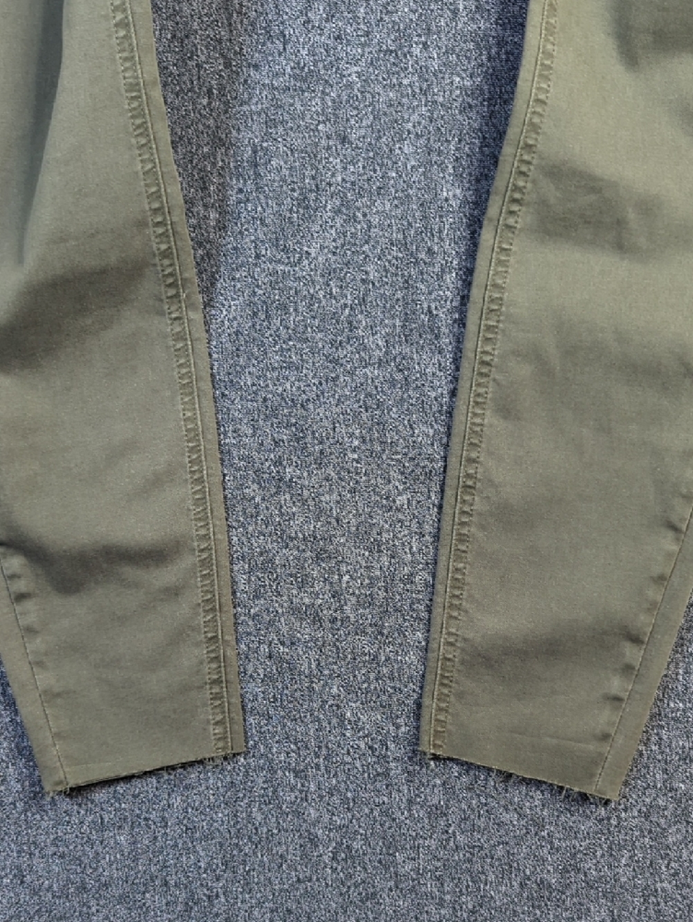 Pistola Olive Green Skinny Jeans Size 26 High-Rise Stretch Denim - Picture 6 of 8